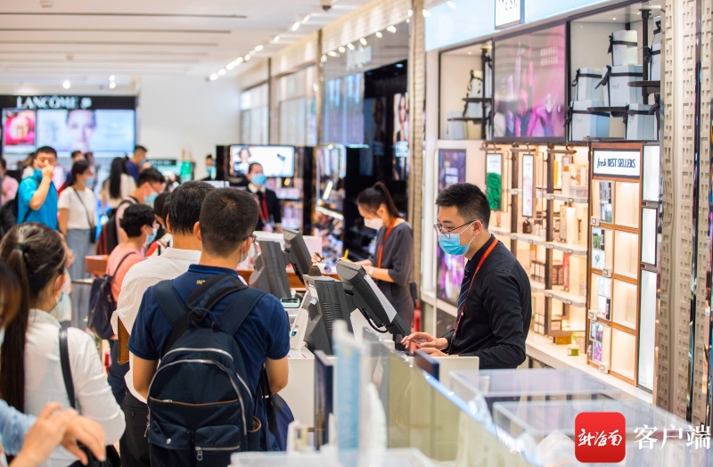 海南离岛免税新增品类备货完毕，电子产品7月1日起热销